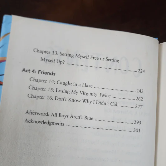 All Boys Aren't Blue - George M. Johnson รูปที่ 8