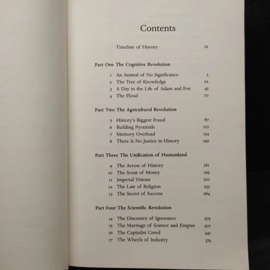 Sapiens: A Brief History of Humankind - Yuval Noah Harari รูปที่ 6