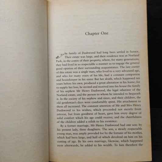 Sense and Sensibility - Jane Austen รูปที่ 6