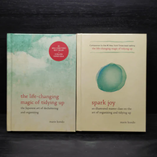 Box Set Tidying up with Marie Kondo รูปที่ 1