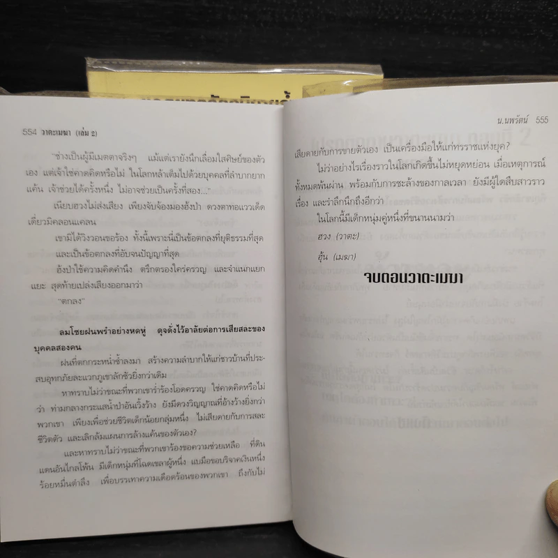 วาตะเมฆา (ฟงอวิ๋นขี่พายุทะลุฟ้า) 2 เล่มจบ - น.นพรัตน์ รูปที่ 7