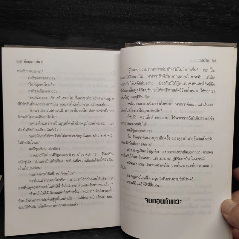 ฟงอวิ๋นขี่พายุทะลุฟ้า ภาคพิเศษตอน ท้าเทวะ 2 เล่มจบ - น.นพรัตน์ รูปที่ 7