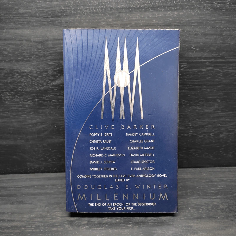 Millennium - Editor WINTER, Douglas E. รูปที่ 1