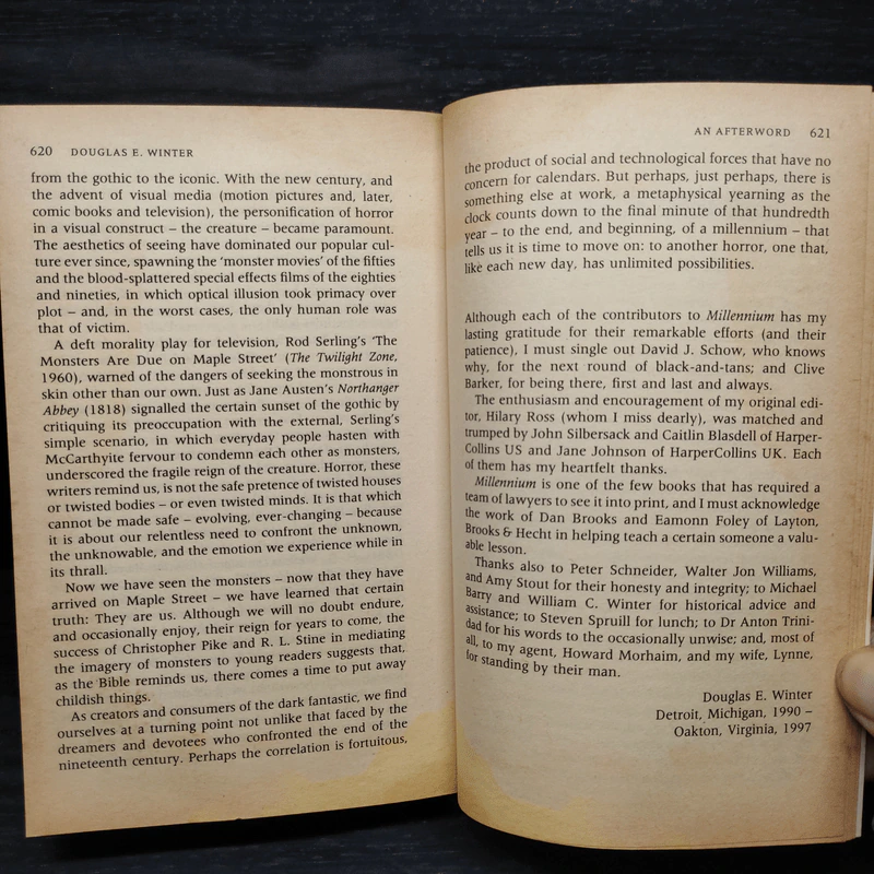 Millennium - Editor WINTER, Douglas E. รูปที่ 7
