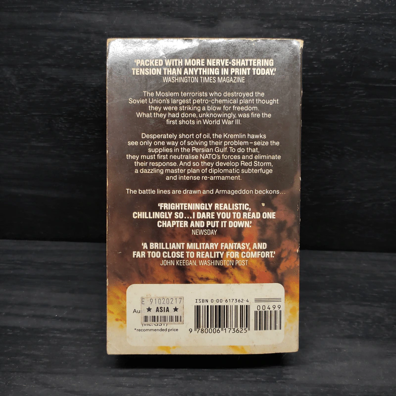 Red Storm Rising - Tom Clancy รูปที่ 2