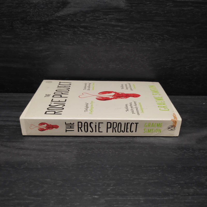 The Rosie Project - Graeme Simsion รูปที่ 3