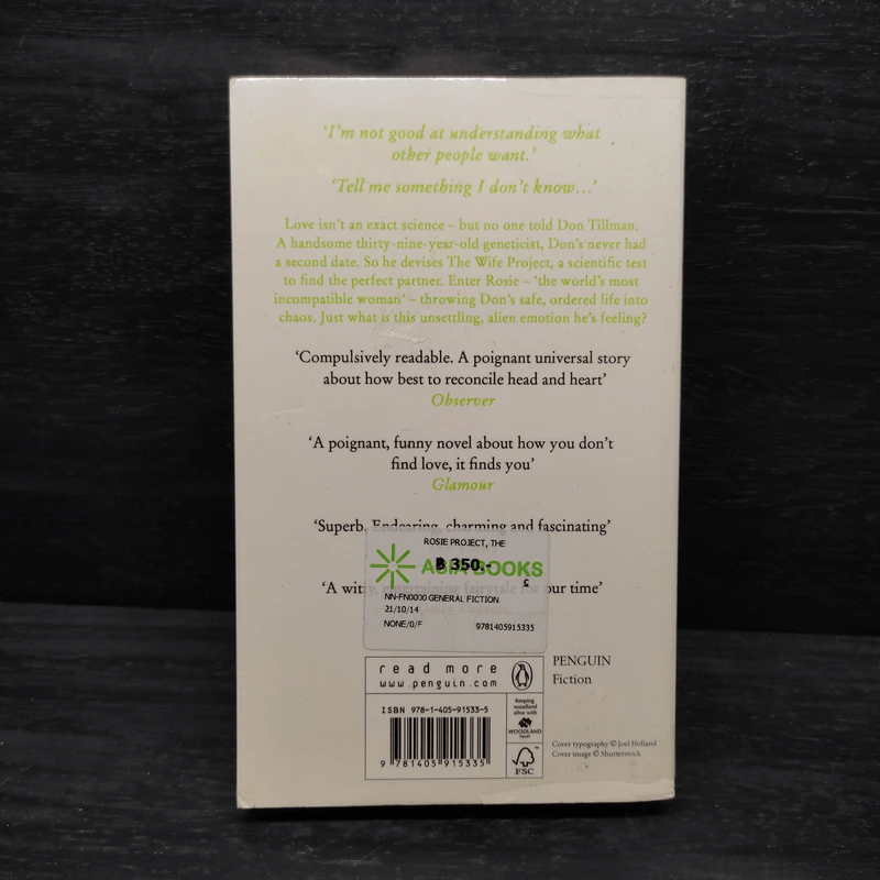 The Rosie Project - Graeme Simsion รูปที่ 2