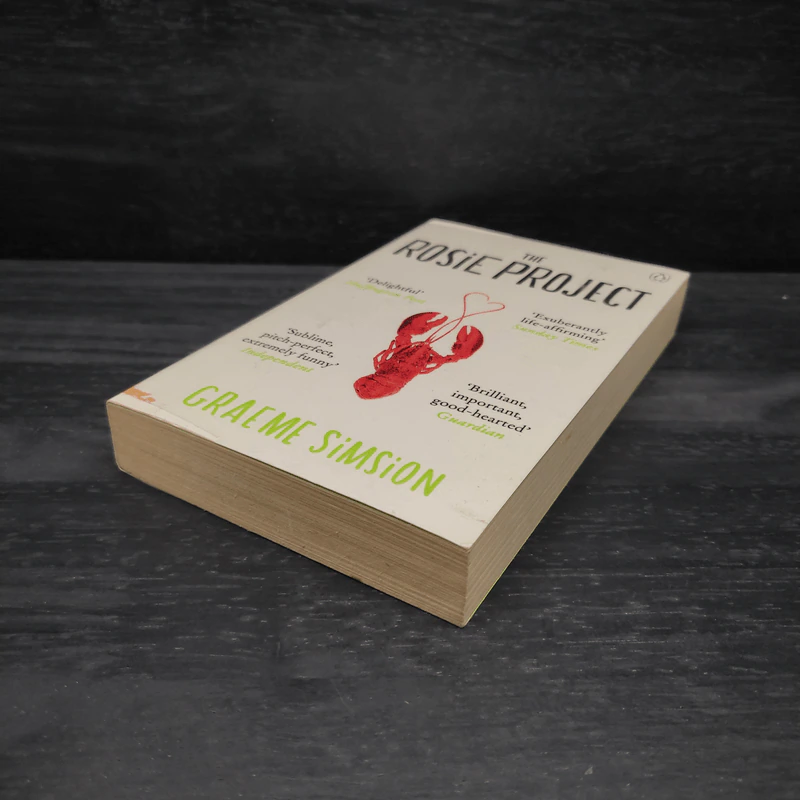 The Rosie Project - Graeme Simsion รูปที่ 4