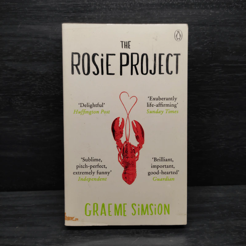 The Rosie Project - Graeme Simsion รูปที่ 1
