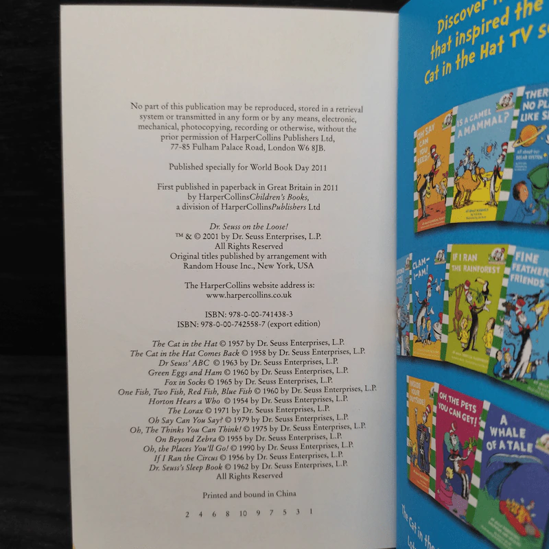 Dr. Seuss on the Loose - Dr. Seuss รูปที่ 6