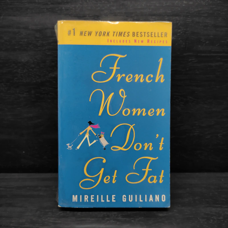French Women Don't Get Fat - Mireille Guiliano รูปที่ 1