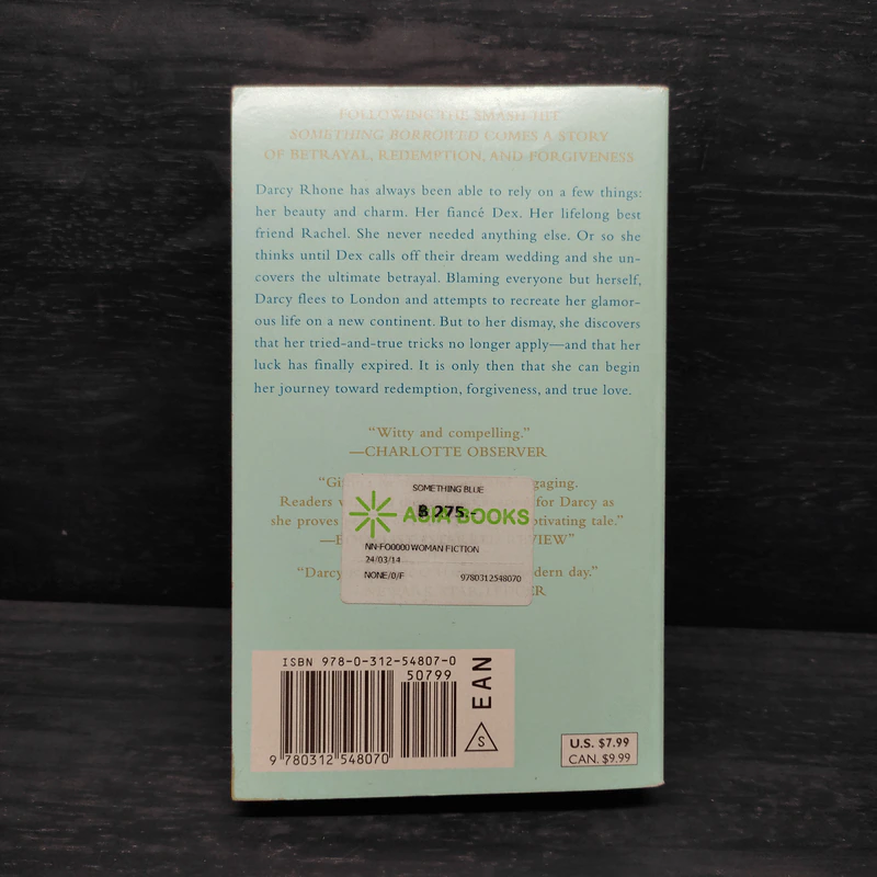 Something Blue - Emily Giffin รูปที่ 2