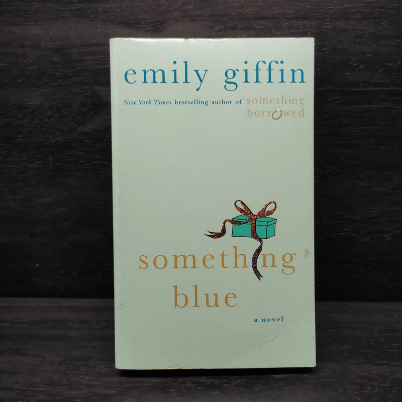 Something Blue - Emily Giffin รูปที่ 1