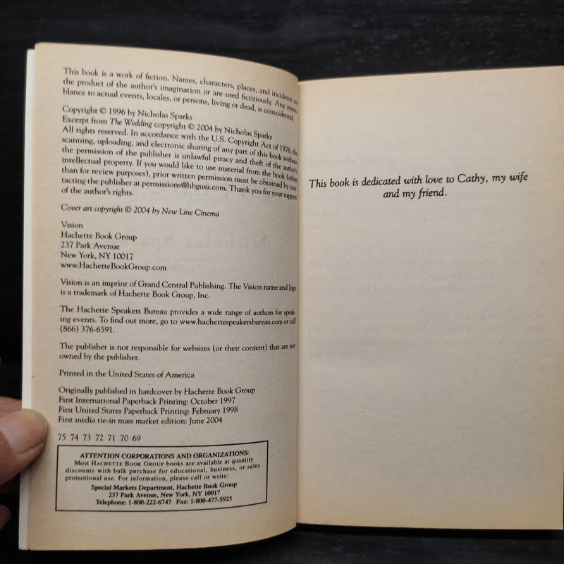The Notebook - Nicholas Sparks รูปที่ 5