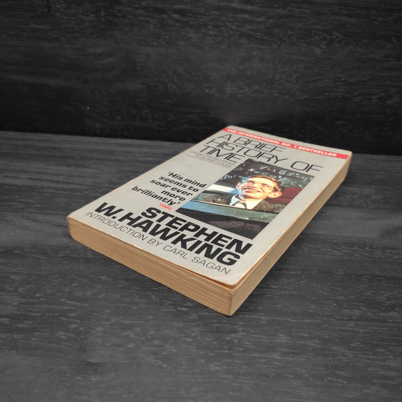 A Brief History Of Time - Stephen W. Hawking รูปที่ 4