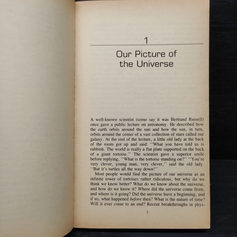A Brief History Of Time - Stephen W. Hawking รูปที่ 6