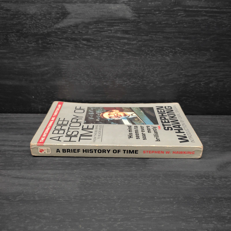 A Brief History Of Time - Stephen W. Hawking รูปที่ 3