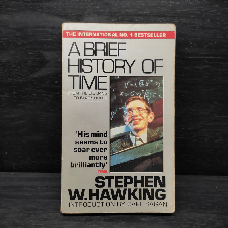 A Brief History Of Time - Stephen W. Hawking รูปที่ 1