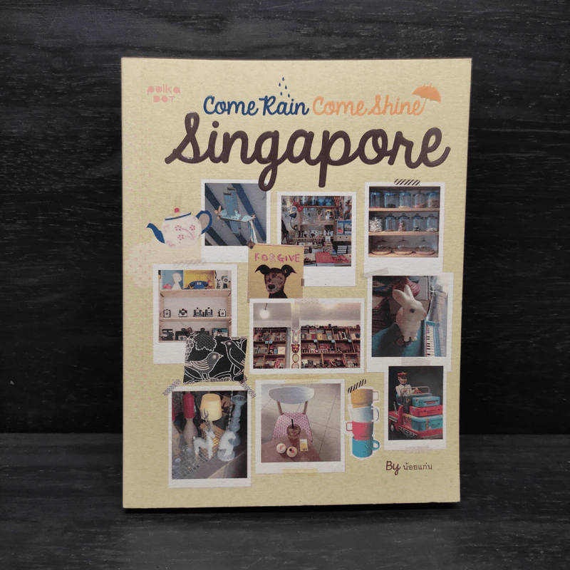 Come Rain Come Shine : Singapore - น้อยแก่น กำปั่นทอง รูปที่ 1