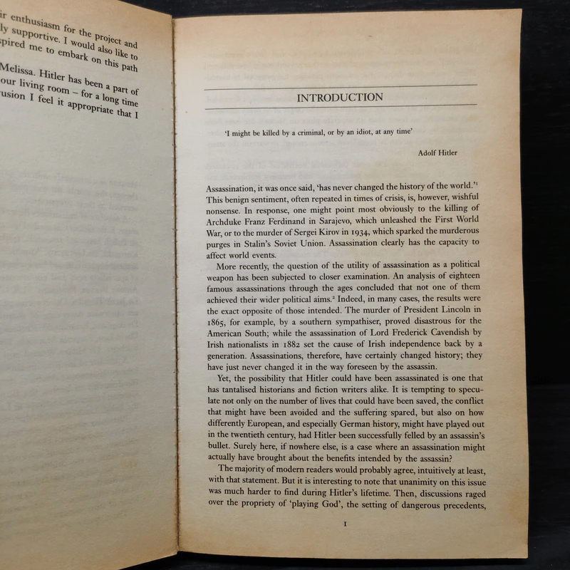 Killing Hitler - Roger Moorhouse รูปที่ 6