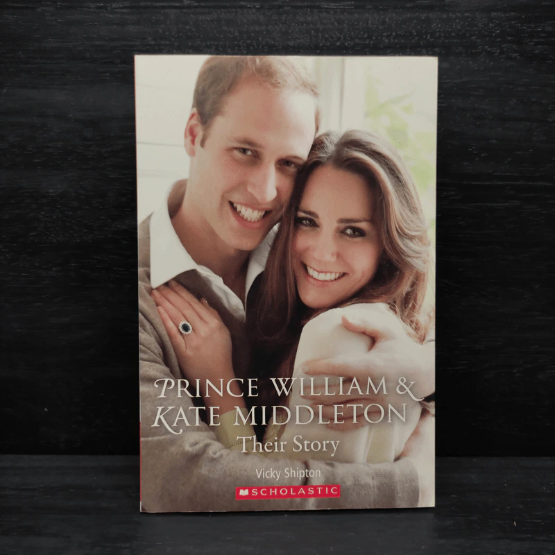 Prince William and Kate Middleton - Vicky Shipton รูปที่ 1
