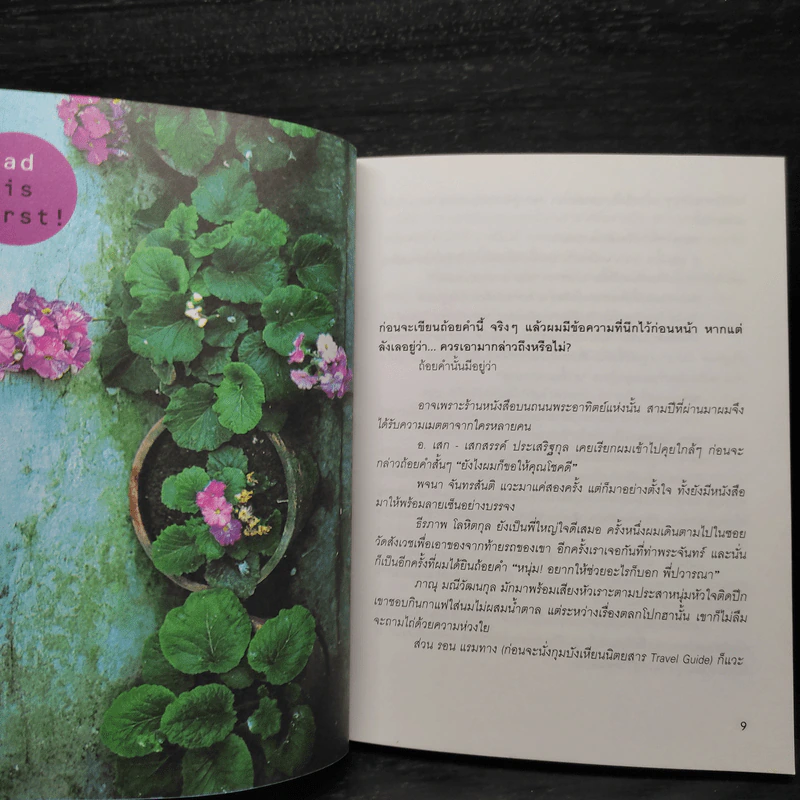 ประเทศของเรา เหมือนสวนดอกไม้ - หนุ่ม หนังสือเดินทาง รูปที่ 7