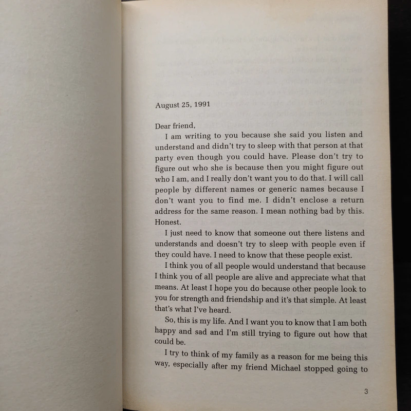 The Perks Of Being A Wallflower - Stephen Chbosky รูปที่ 6