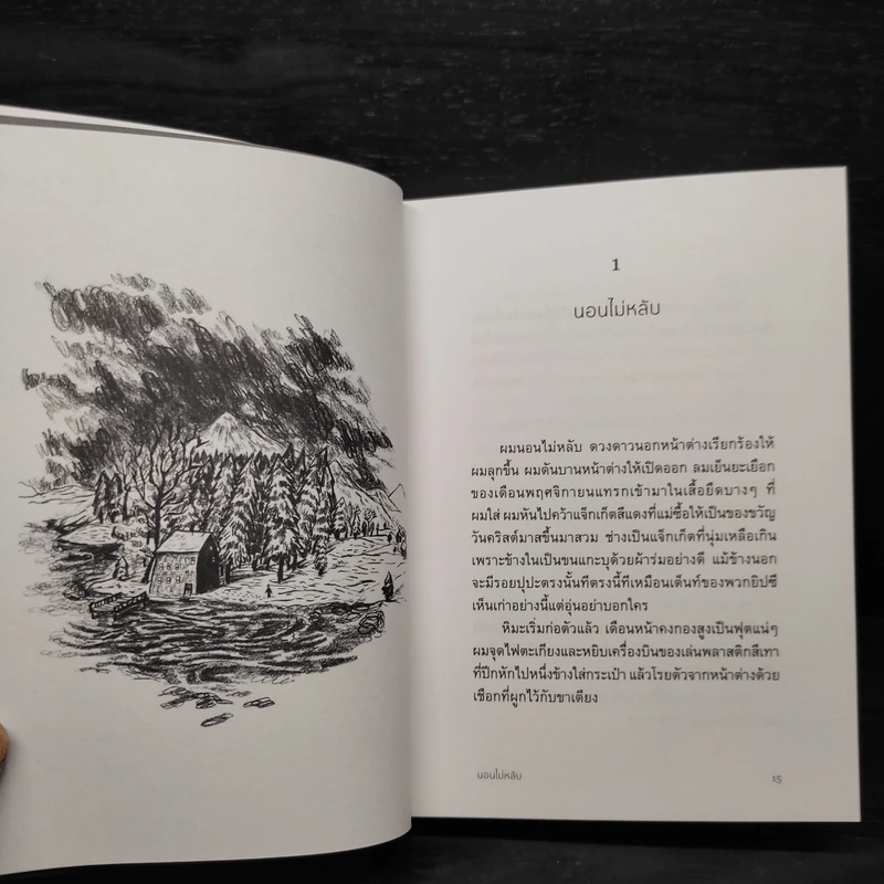 The Boy Who Never Grows เด็กไม่รู้จักโต (ปกแข็ง) - Max jenmana รูปที่ 7