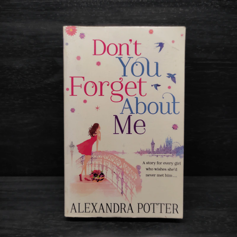 Don't You Forget About Me - Alexandra Potter รูปที่ 1