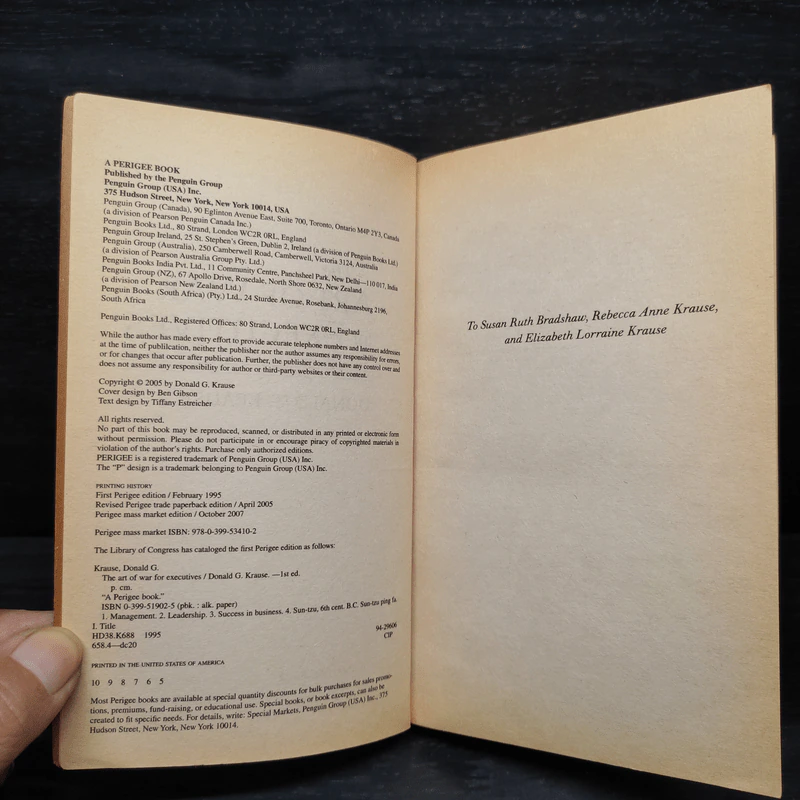 The Art Of War For Executives - Donald G. Krause รูปที่ 5