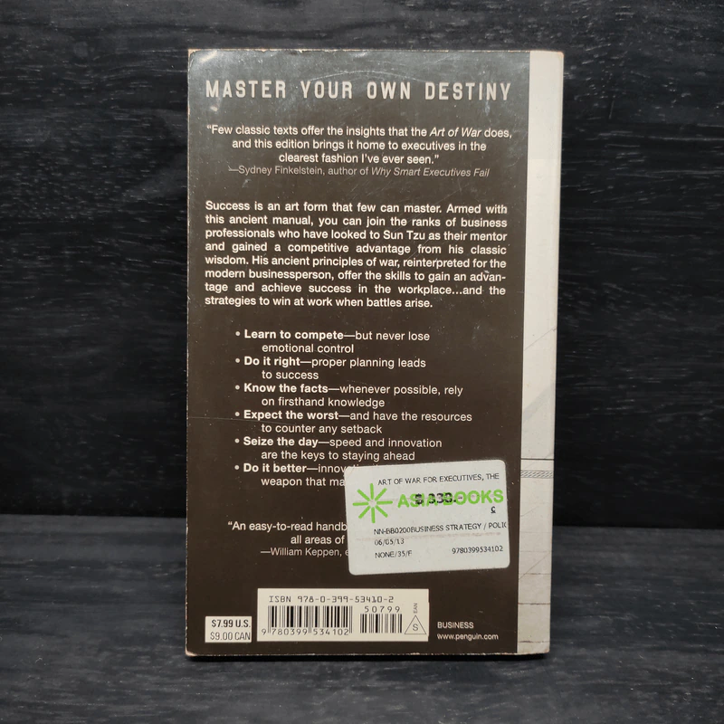 The Art Of War For Executives - Donald G. Krause รูปที่ 2