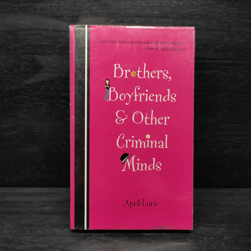 Brothers, Boyfriends & Other Criminal Minds - April Lurie รูปที่ 1