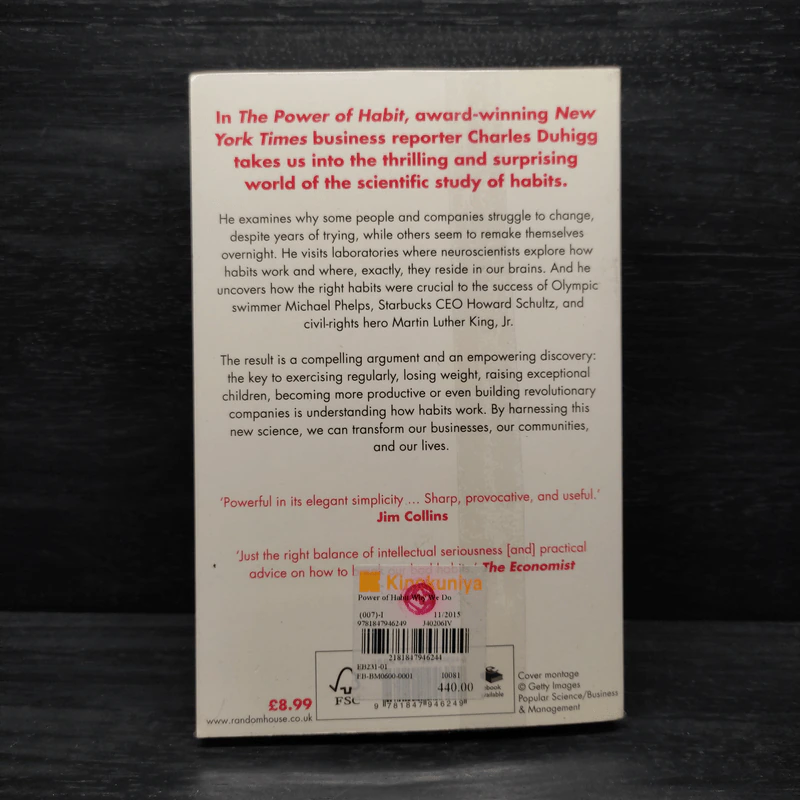 The Power of Habit - Charles Duhigg รูปที่ 2