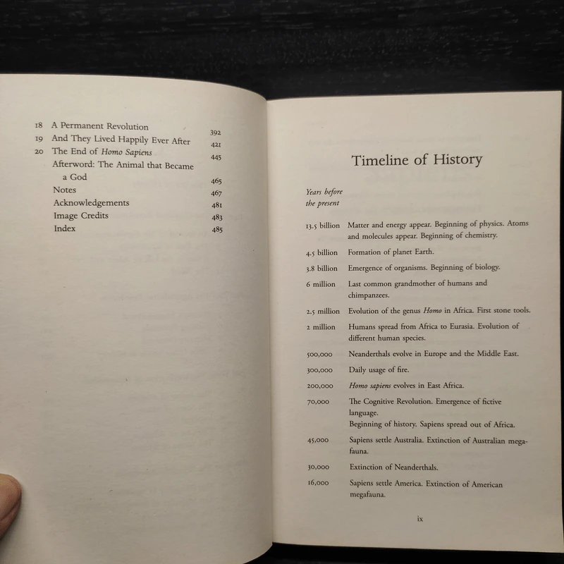 Sapiens: A Brief History of Humankind - Yuval Noah Harari รูปที่ 7