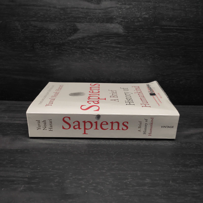 Sapiens: A Brief History of Humankind - Yuval Noah Harari รูปที่ 3
