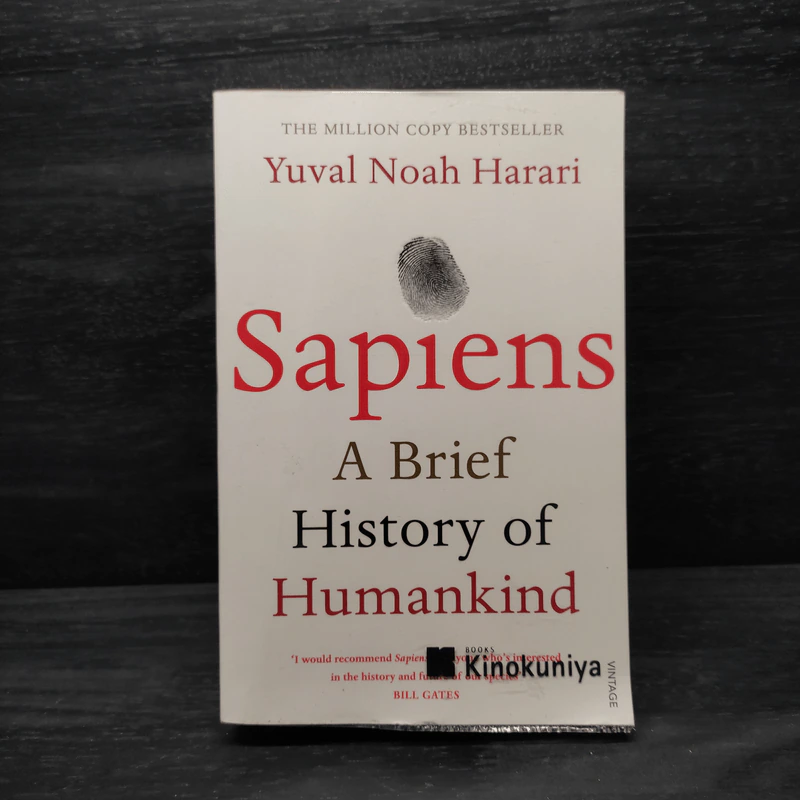 Sapiens: A Brief History of Humankind - Yuval Noah Harari รูปที่ 1