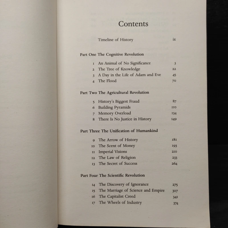 Sapiens: A Brief History of Humankind - Yuval Noah Harari รูปที่ 6