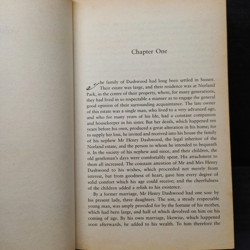 Sense and Sensibility - Jane Austen รูปที่ 6