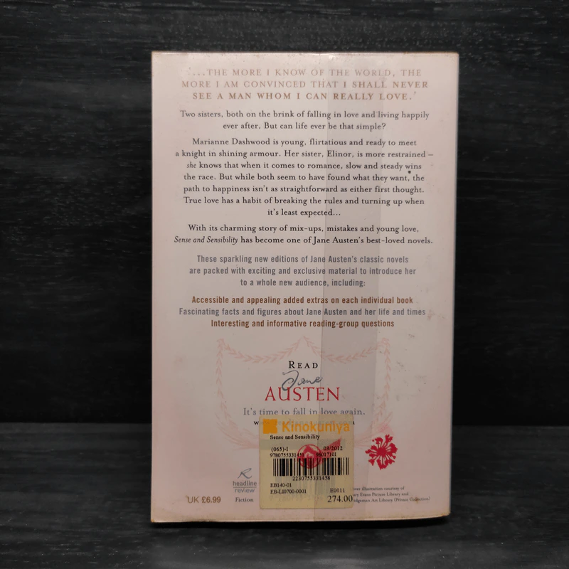 Sense and Sensibility - Jane Austen รูปที่ 2