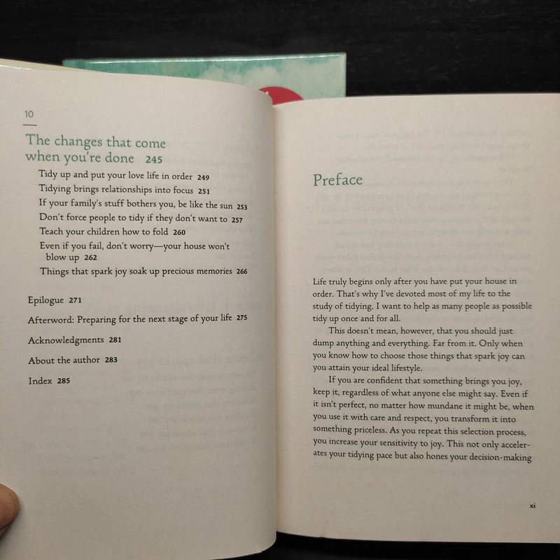 Box Set Tidying up with Marie Kondo รูปที่ 15