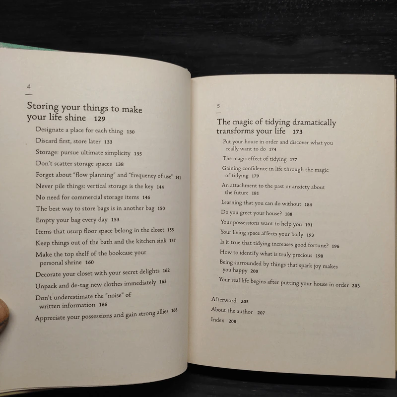 Box Set Tidying up with Marie Kondo รูปที่ 11