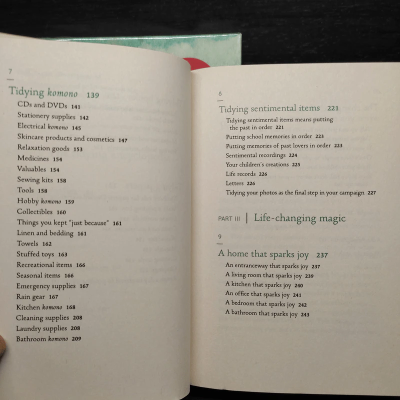 Box Set Tidying up with Marie Kondo รูปที่ 14