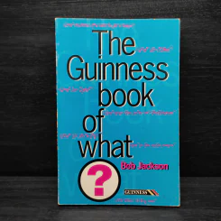 The Guinness Book of What - Bob Jackson รูปที่ 1