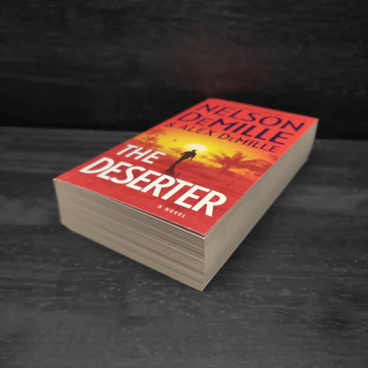 The Deserter - Nelson DeMille, Alex DeMille รูปที่ 4
