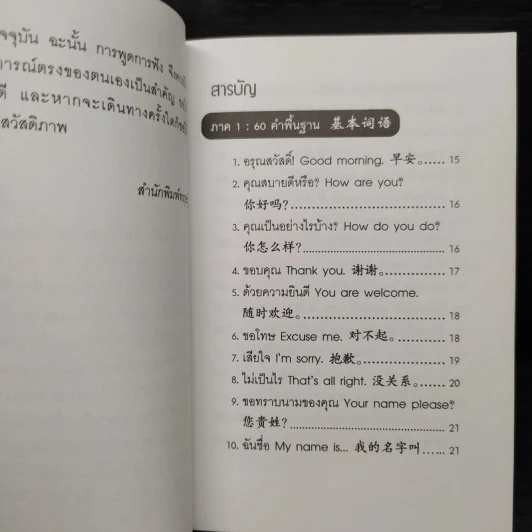 พูดจีนกลางสำหรับการเดินทาง - อรวรรณ แซ่หลิ่ว รูปที่ 6