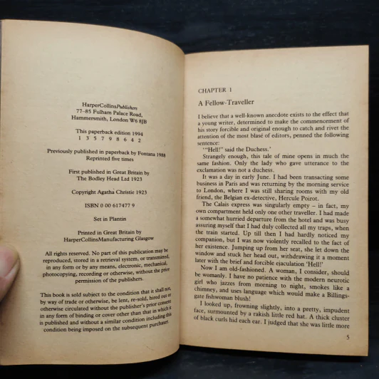 Murder On The Links - Agatha Christie รูปที่ 5