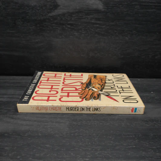 Murder On The Links - Agatha Christie รูปที่ 3