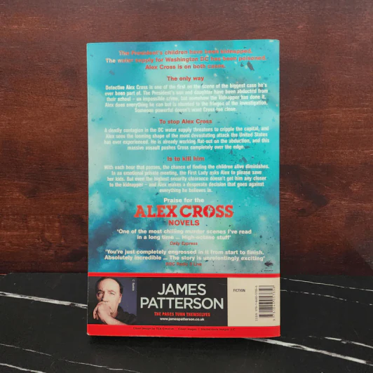 Kill Alex Cross - James Patterson รูปที่ 6