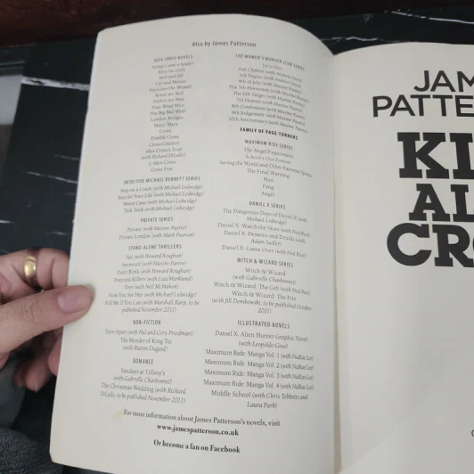 Kill Alex Cross - James Patterson รูปที่ 7