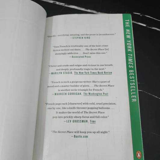 The Secret Place - Tana French รูปที่ 7